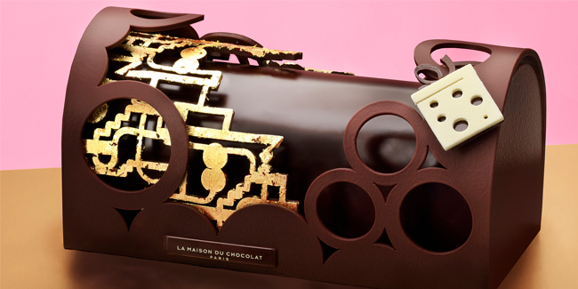 Bûche Rêve d'Ailleurs by La Maison du Chocolat