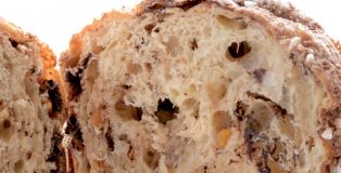panettone close up