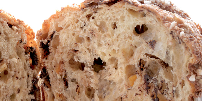 panettone close up