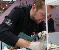 Tor Stubbe, from Denmark - World Chocolate Masters 2018
