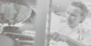 Yann Duytsche in his workshop