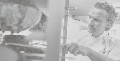 Yann Duytsche in his workshop
