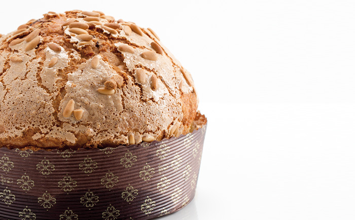 Yann Duytsche's panettone