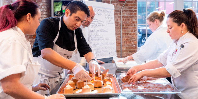 L’École Valrhona Brooklyn prepares a modern and inspiring training program for 2019