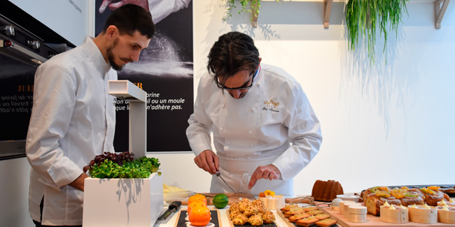 Lenôtre and his ephemeral atelier dedicated to dough