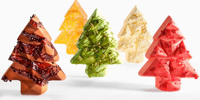 La Fabrique Givrée’s Christmas origami