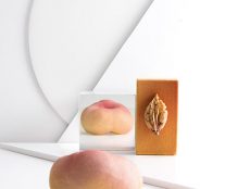 Reversed (Heirloom peach–beaume de venise–holy basil). Graham Mairs