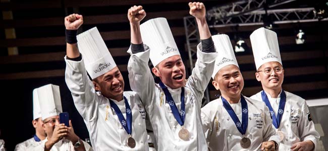 Malaysia changes the course of the Coupe du Monde de la Pâtisserie