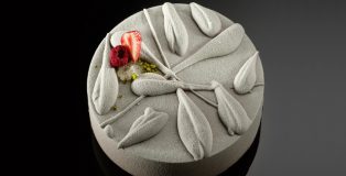 Detail of Oriol Balaguer's cake