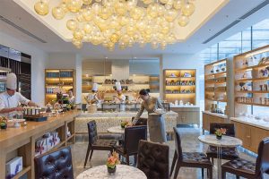 Mandarin Oriental cake shop