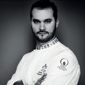 Chef Davide Comaschi