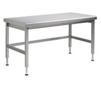 Adjustable height table by Sofinor