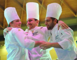 The Italian team, led by Davide Malizia, won the fifth edition of the World Junior Pastry Championship