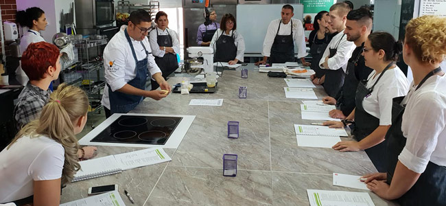 Horeca Culinary School invites seven international pastry chefs in 2019