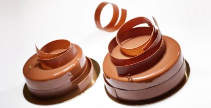 Yann Duytsche's entremet