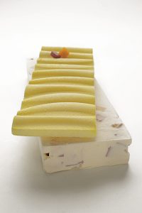 Mantecado Ice-cream montage