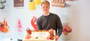 Ruben Leman, third generation Leman Cake Decorations