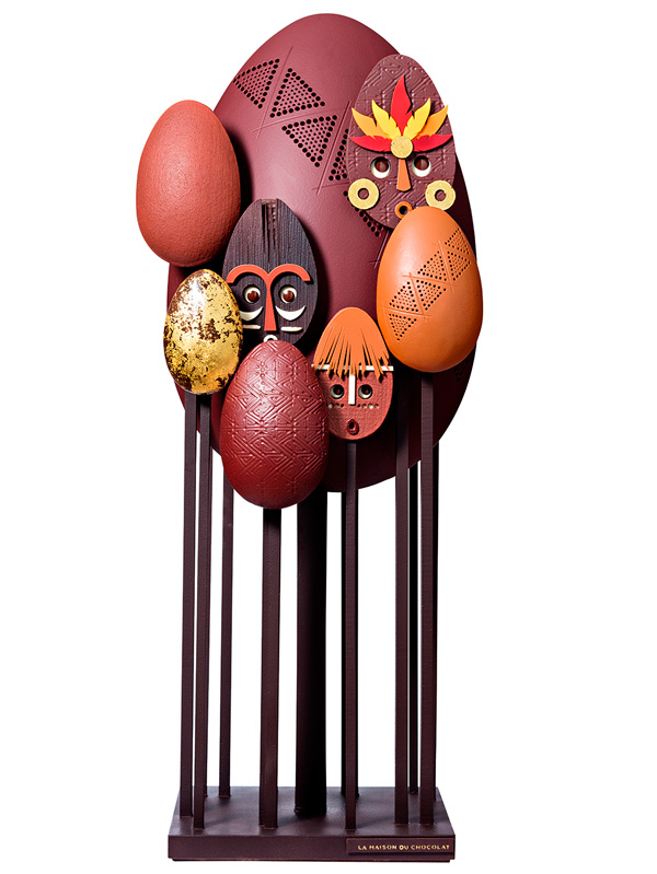 Tribal Egg by La Maison du Chocolat