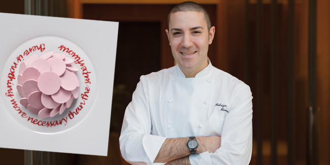 Fabrizio Fiorani is the new Asia’s Best Pastry Chef
