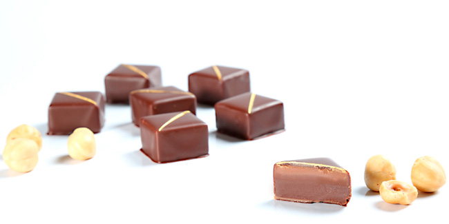 Felchlin reinvents the gianduja