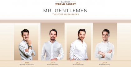 the four participants