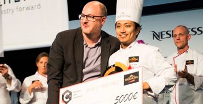 Yusuke Aoki last edition's winner