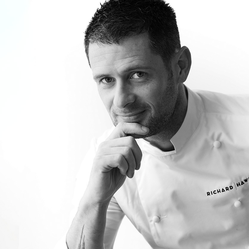 Chef Richard Hawke