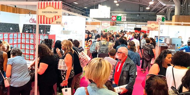 Everything is ready for the second edition of the Salon de la Pâtisserie