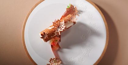 The Angel’s Share with Chestnuts, Grapefruit, and Whiskey by Yoann Normand