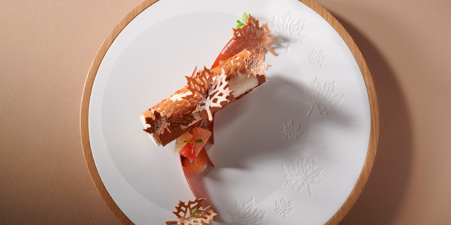 La Part des Anges with Chestnuts, Grapefruit, and Whiskey by Yoann Normand