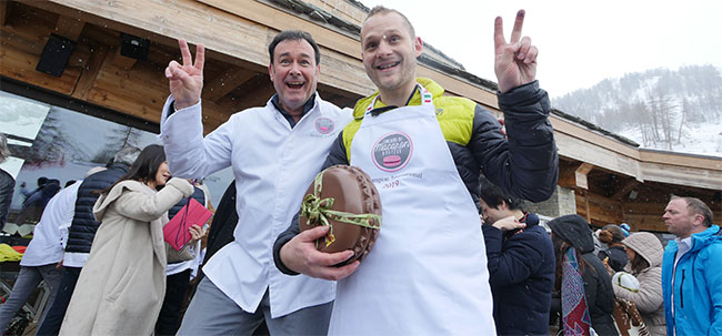 The contestant from Sallanches wins the 9th Concours du Macaron Amateur