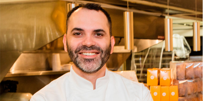 Dominique Ansel at his bakery