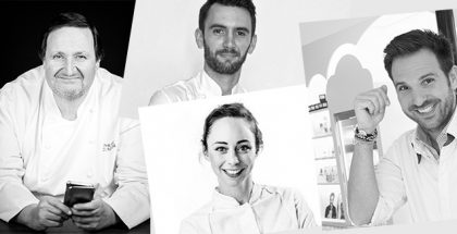Some chefs that ewill be at a Taste of Paris