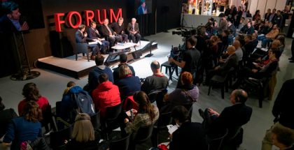 Forum during Europain tradeshow
