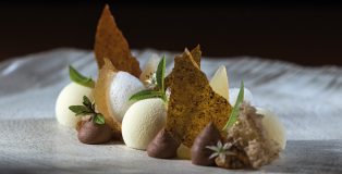Goat cheese by Attila Meinhart