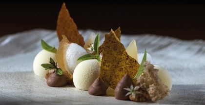 Goat cheese by Attila Meinhart