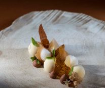 Goat cheese creation by Attila Meinhart