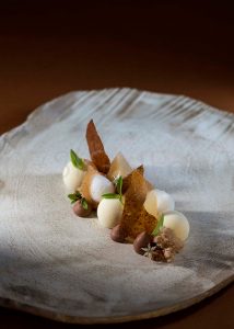 Goat cheese creation by Attila Meinhart
