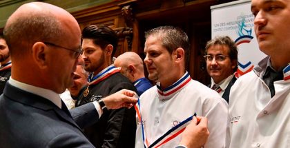 Medal award ceremony