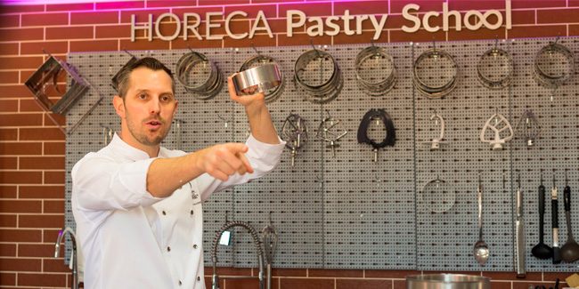 Horeca Culinary School, the first stop of Haasnoot’s Prisma tour