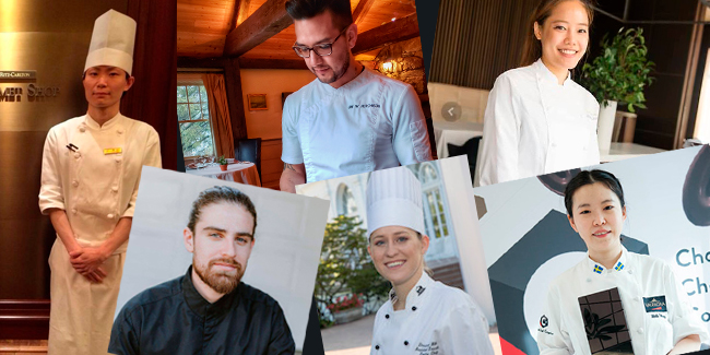 Six pastry chefs confirmed for the American semi final of Valrhona’s C3