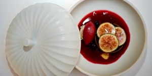 Fig Tart by Eunji Lee
