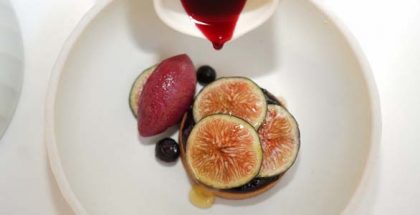 Jungsik Figs tart by Eunji Lee