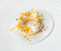 Mango coconut passsion fruit by Patrice Ibarboure