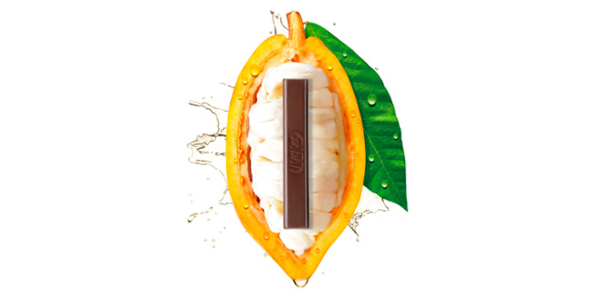 Nestlé creates the first 70% dark chocolate made only with the cocoa fruit