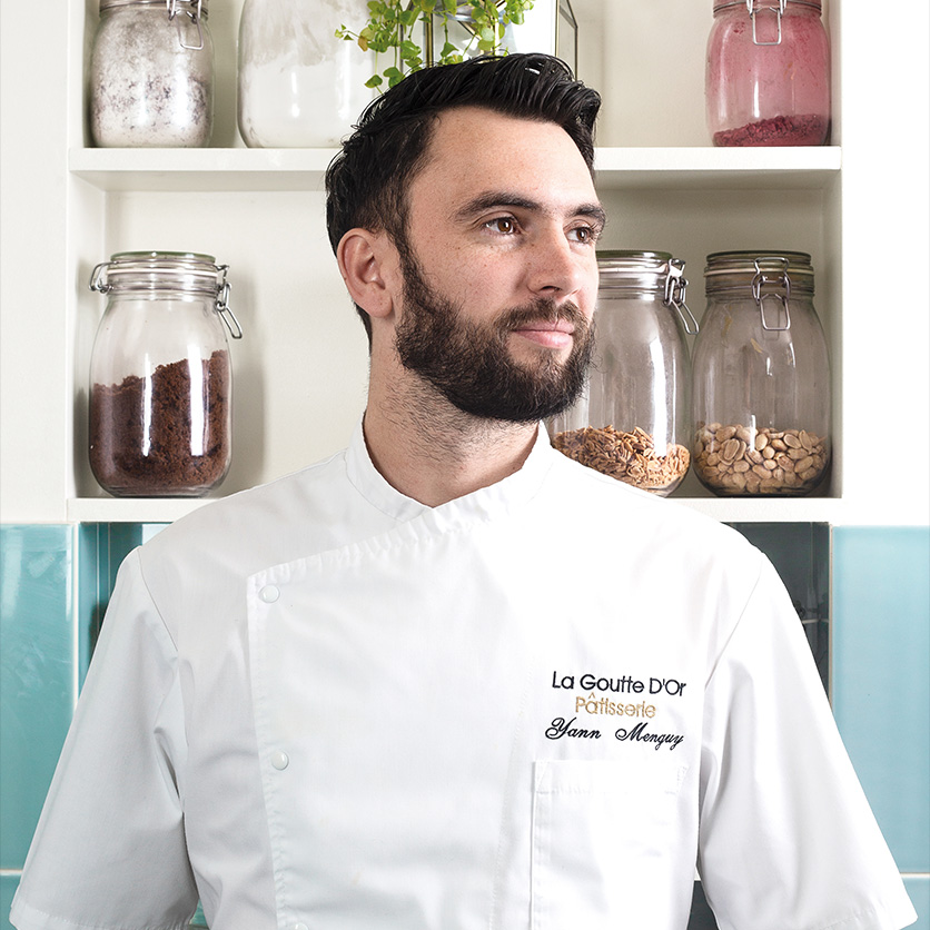 Chef Yann Menguy