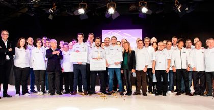 Foto finish pastry competition