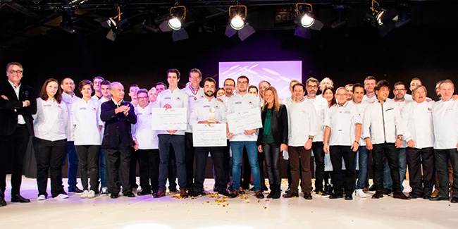 New Trophée International de la Pâtisserie Française in Paris