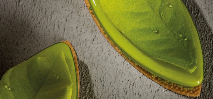 Nine examples of putting basil to good use in pastry