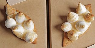 Romero's lemon pie